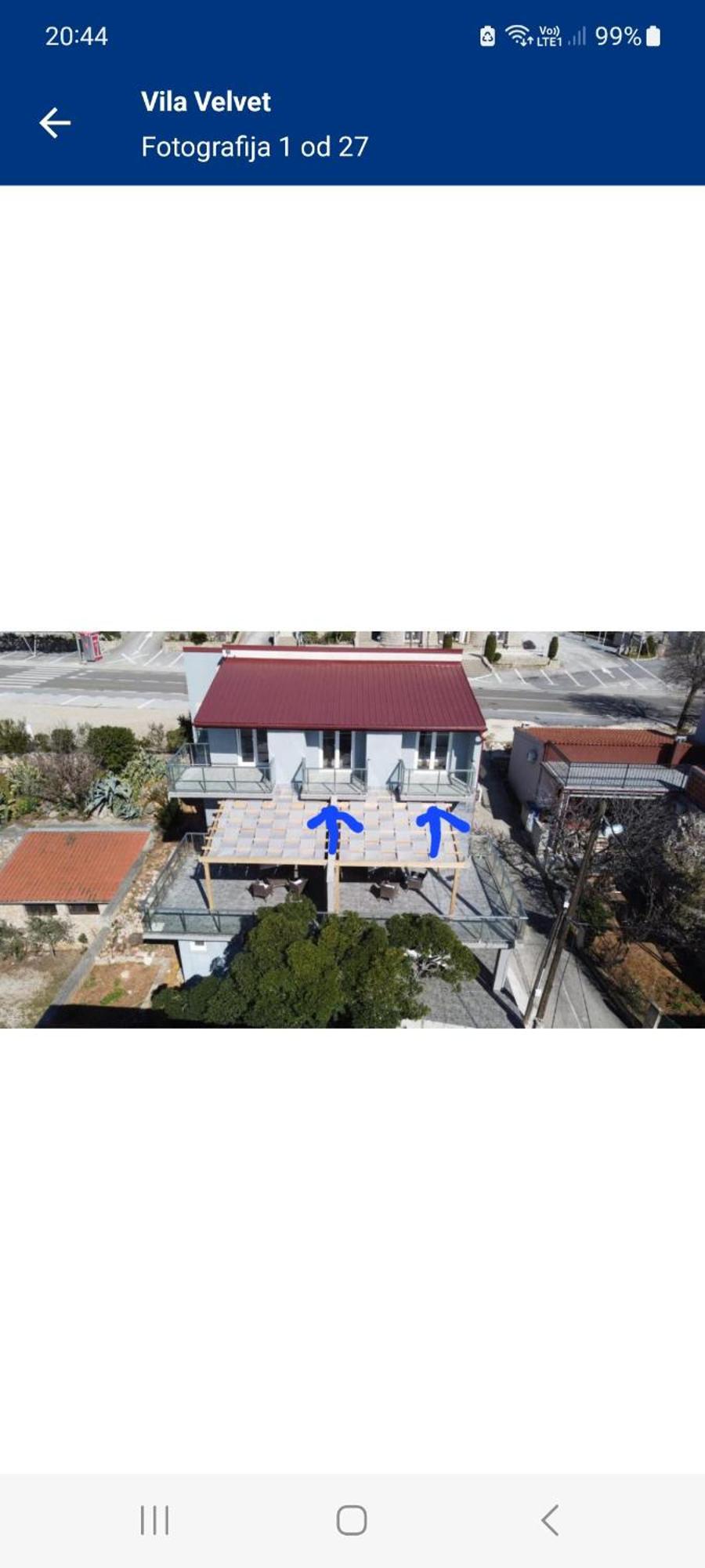 Hotel Vila Velvet Starigrad Paklenica Pokoj fotografie