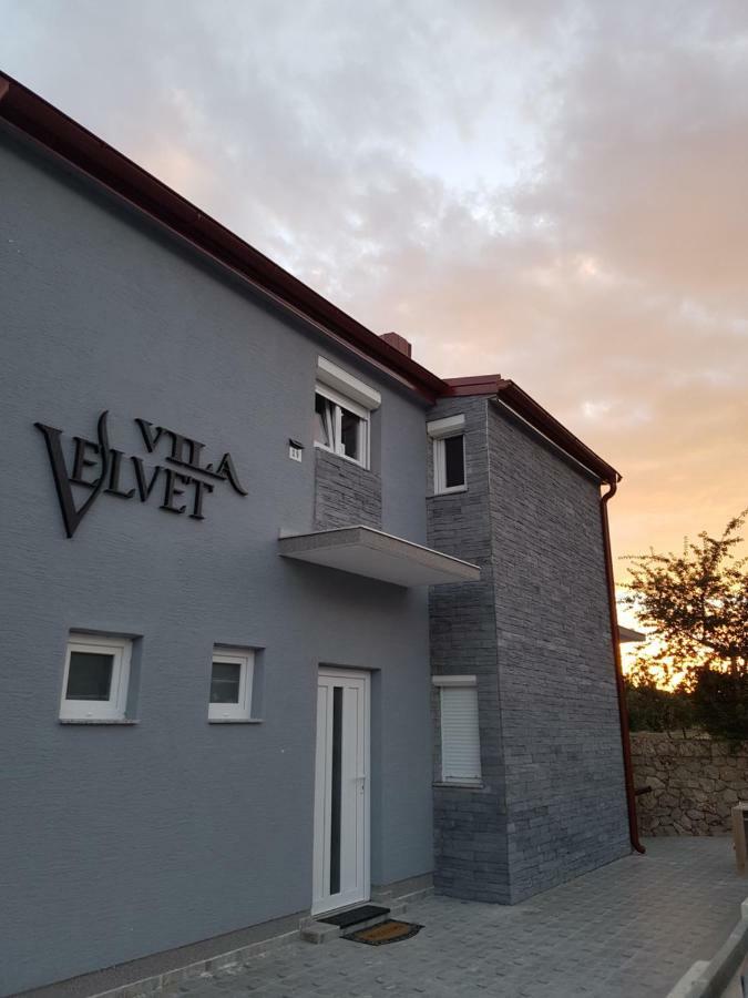 Hotel Vila Velvet Starigrad Paklenica Exteriér fotografie